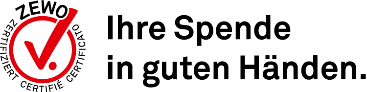 Zewo Logo - Ihre Spende in guten Händen