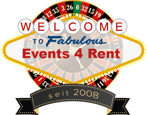 farbiges Logo für Events 4 Rent